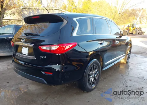 2013 Infiniti Jx35 from USA, damaged, VIN 5N1AL0MM3DC331471